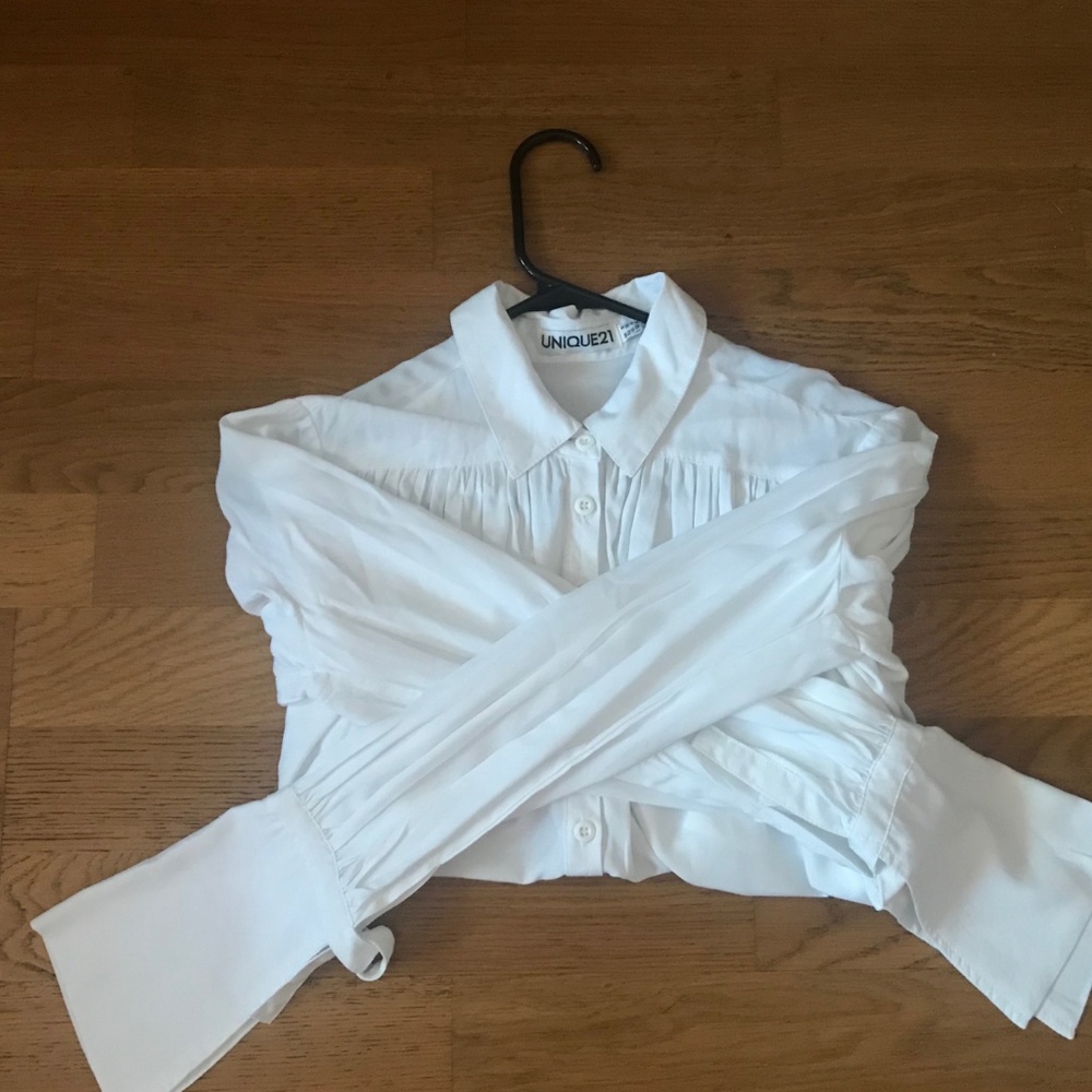 ASOS White Blouse - Picture 2 of 3